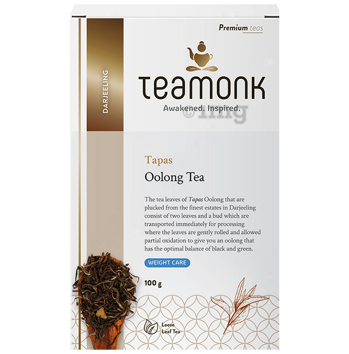 Teamonk Oolong Darjeeling Green Tea