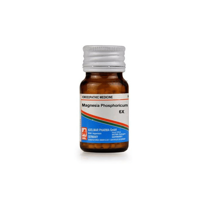ADEL Magnesia Phosphoricum Biochemic Tablet 6X