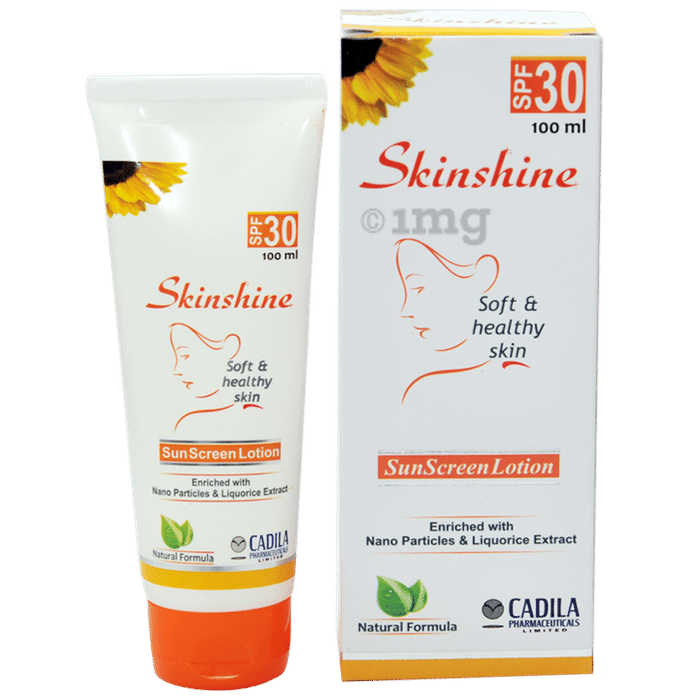 Skinshine Sunscreen Spf 30 Lotion