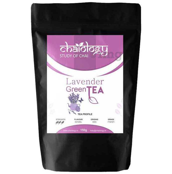 Chaiology Lavender Green Tea