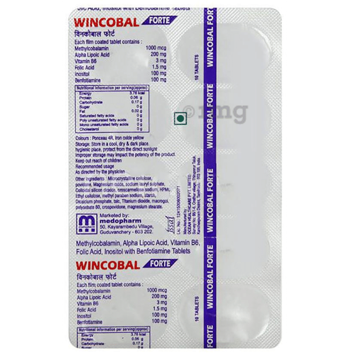 Wincobal Forte Tablet