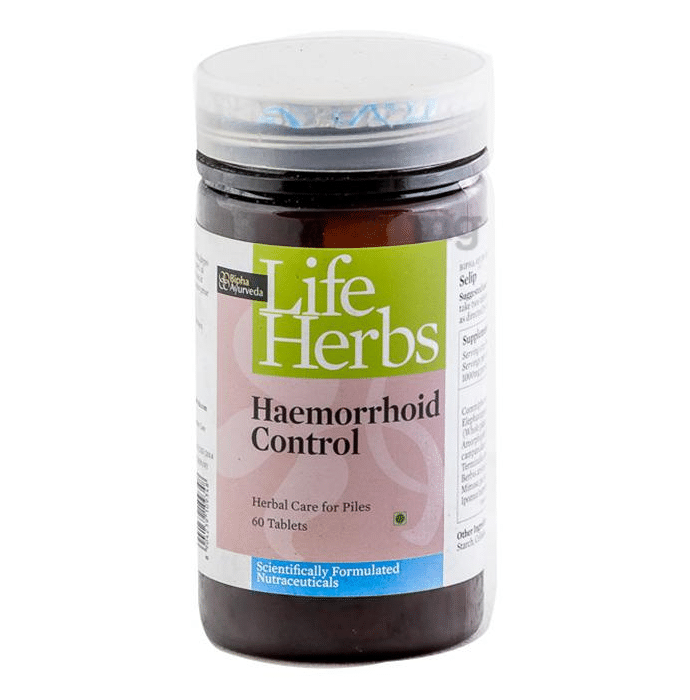 Bipha Ayurveda Life Herbs Haemorrhoid Control Tablet