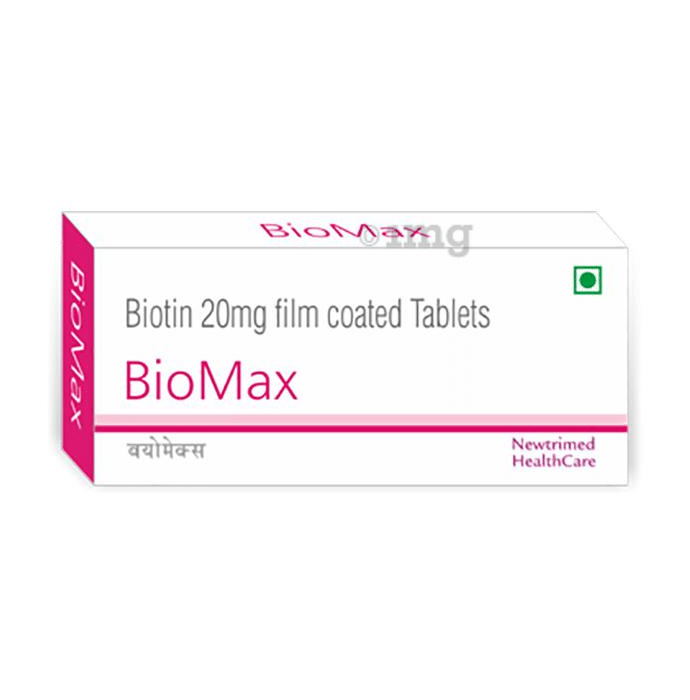 Biomax 20mg Tablet