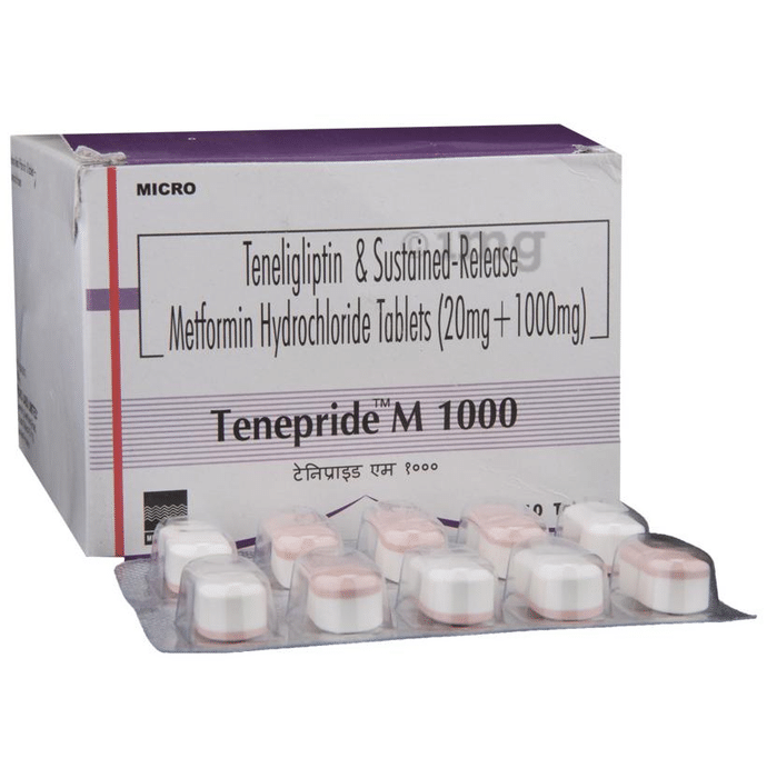Tenepride M 1000 Tablet SR