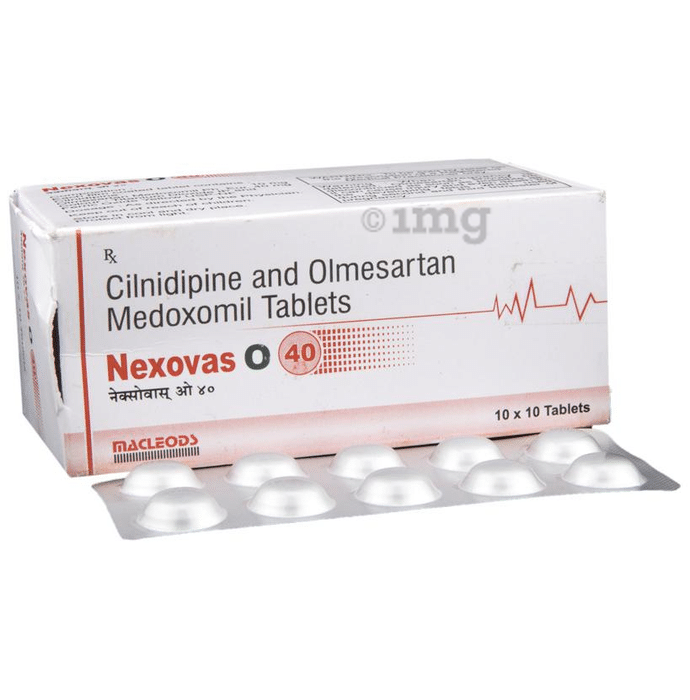 Nexovas O 40 Tablet