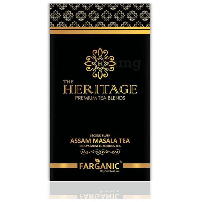 Farganic The Heritage Premium Tea Blends Assam Masala
