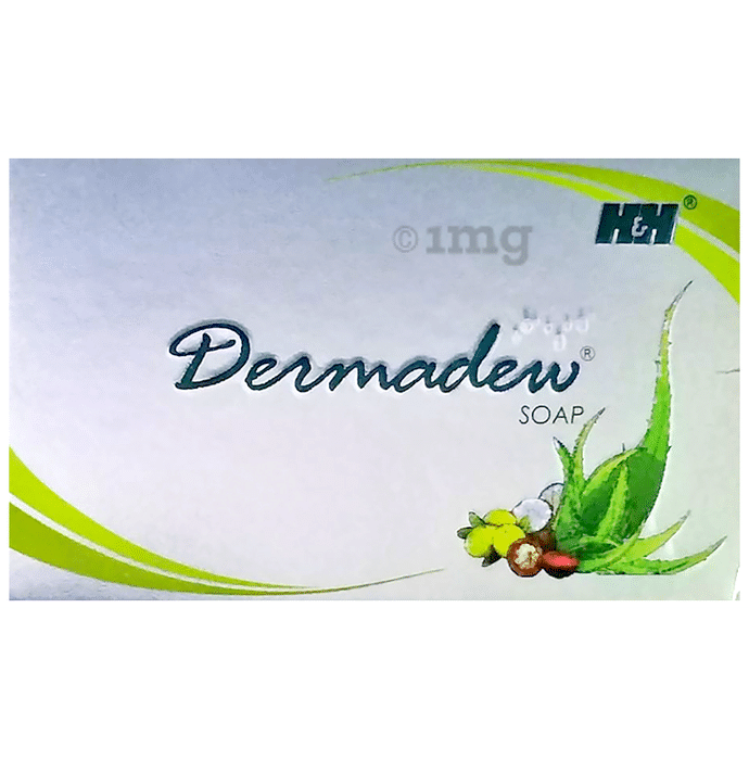 Dermadew Soap | Cleanses, Nourishes & Moisturises the Skin