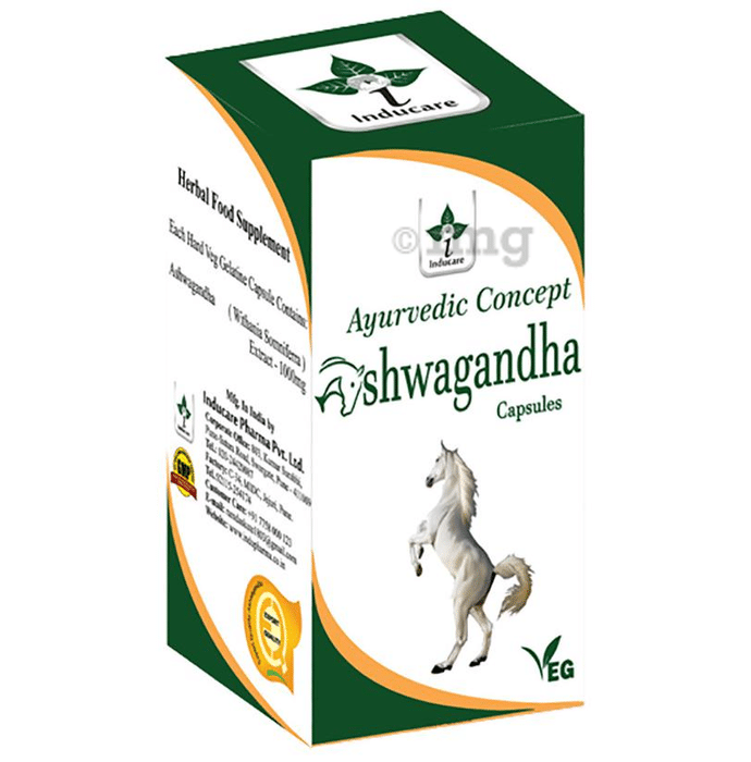 Inducare Pharma Ashwagandha Veg Capsule