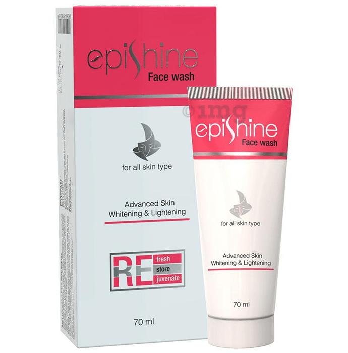 Epishine Face Wash | Whitens & Lightens the Skin | For All Skin Types