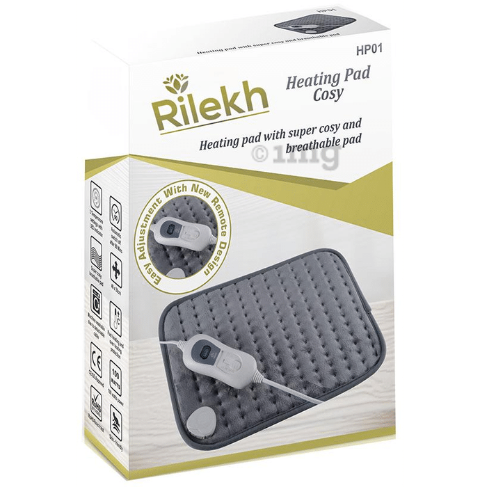 Rilekh HP01 Heating Pad Cosy Grey