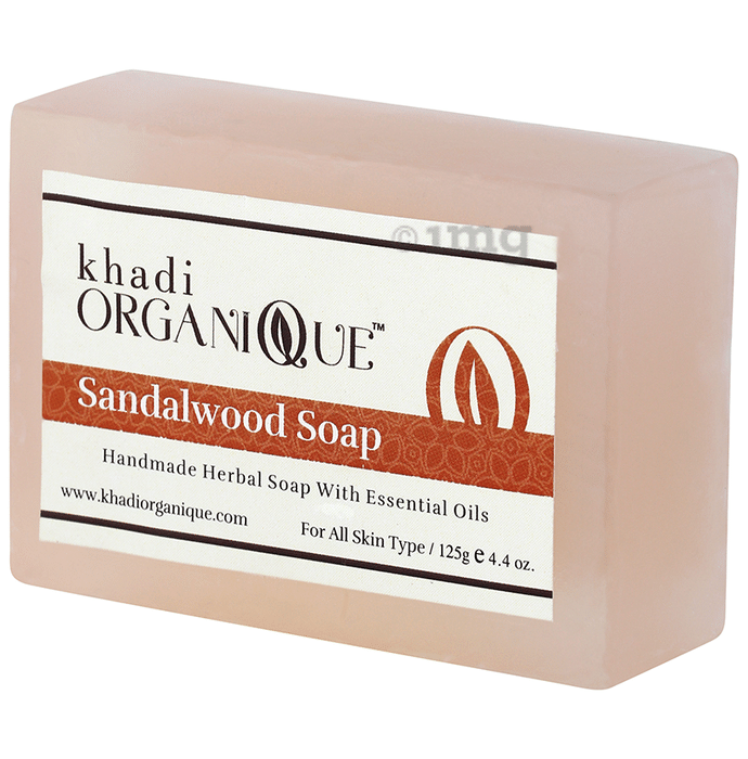 Khadi Organique Sandalwood Soap