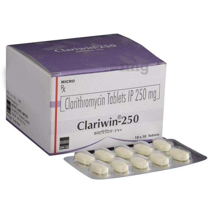 Clariwin 250 Tablet