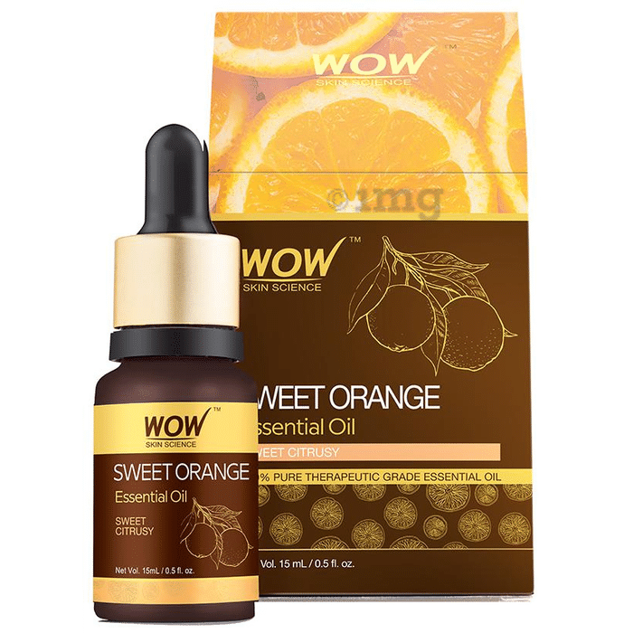 WOW Skin Science Sweet Orange Essential Oil