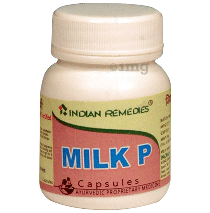 Indian Remedies Milk P Capsule