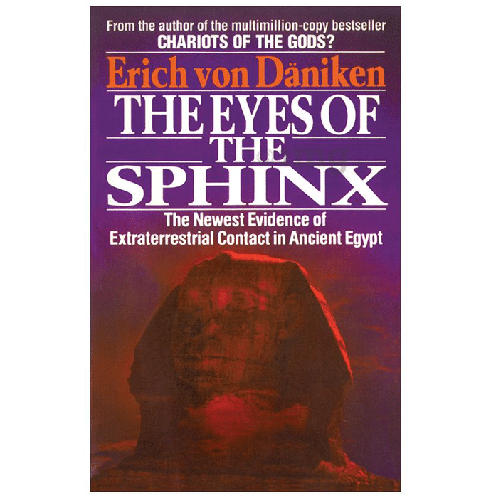 The Eyes of the Sphinx by Erich Von Däniken