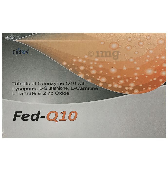 Fed-Q10 Tablet
