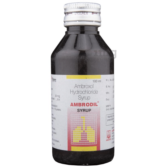 Ambrodil Syrup