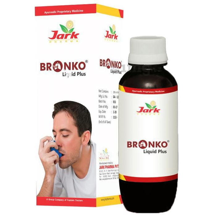Jark Pharma Bronko Liquid Plus