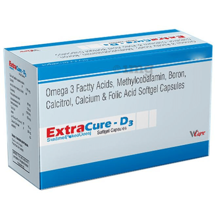 Extracure D3 Capsule