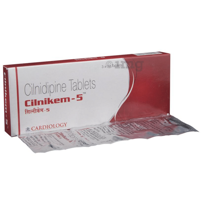 Cilnikem 5 Tablet