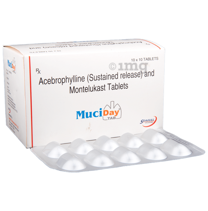 Muciday Tablet SR