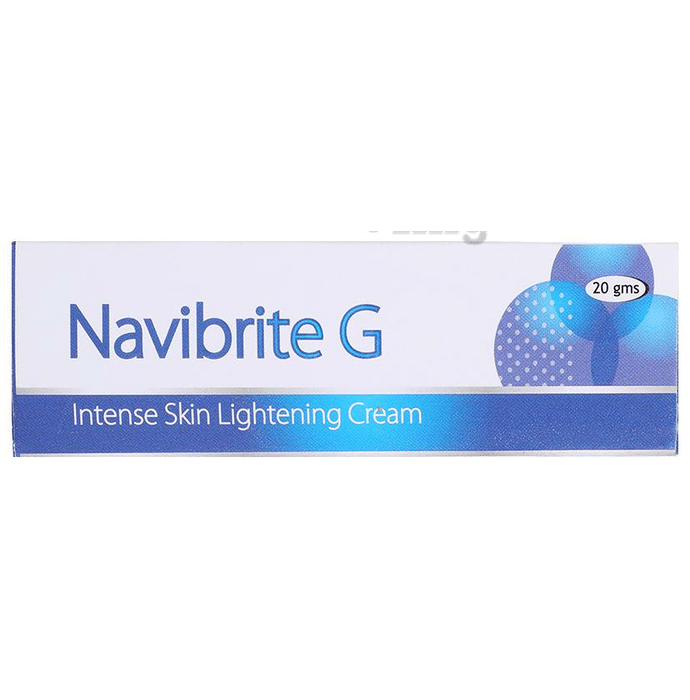 Navibrite G Intense Skin Lightening Cream