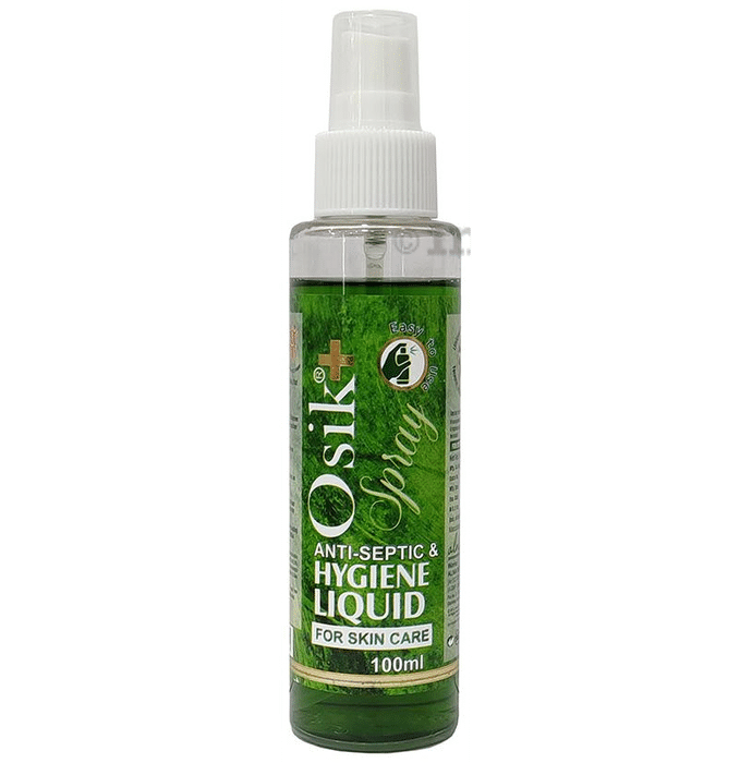 Alnavedic Osik+ Anti-Septic & Hygiene Liquid Spray