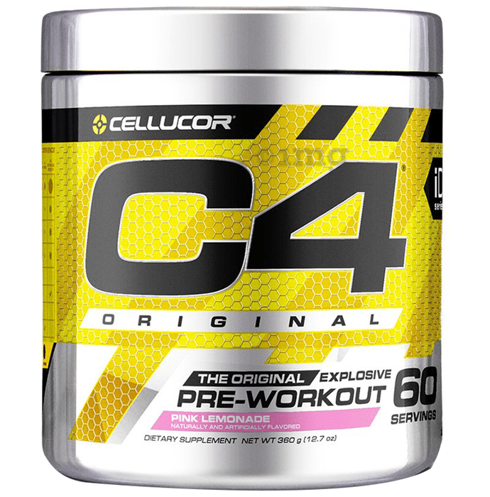 Cellucor C4 The Original Explosive Pre-Workout Pink Lemonade
