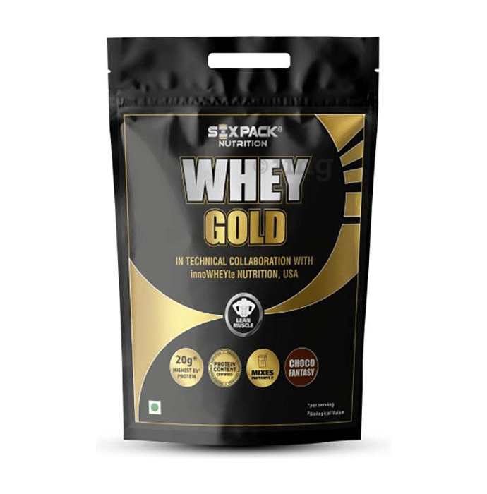 Sixpack Nutrition Whey Gold Choco Fantasy