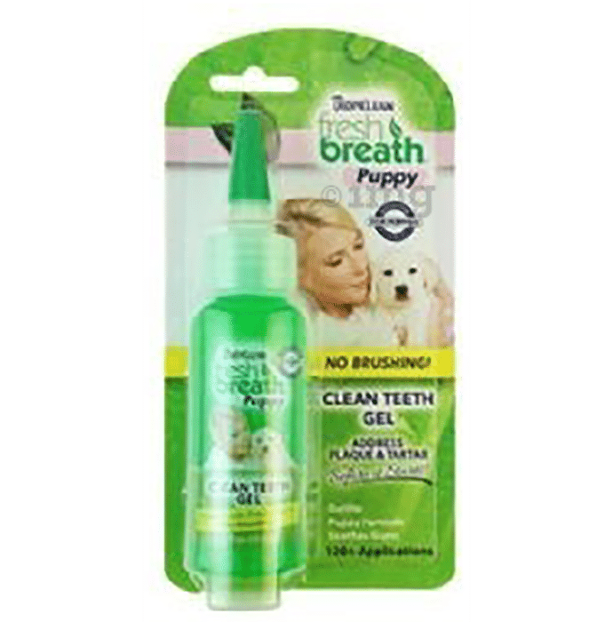 Tropiclean Fresh Breath Puppy Clean Teeth Gel