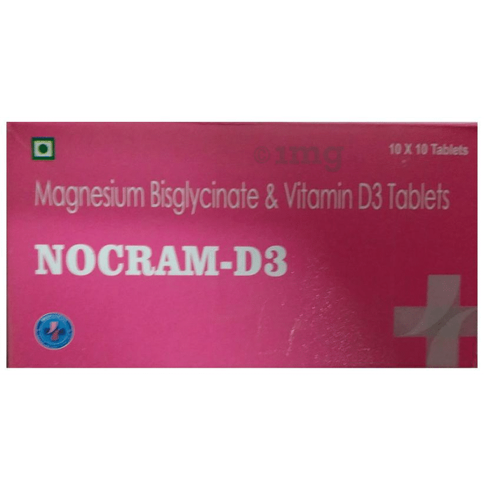 Nocram D3 Tablet