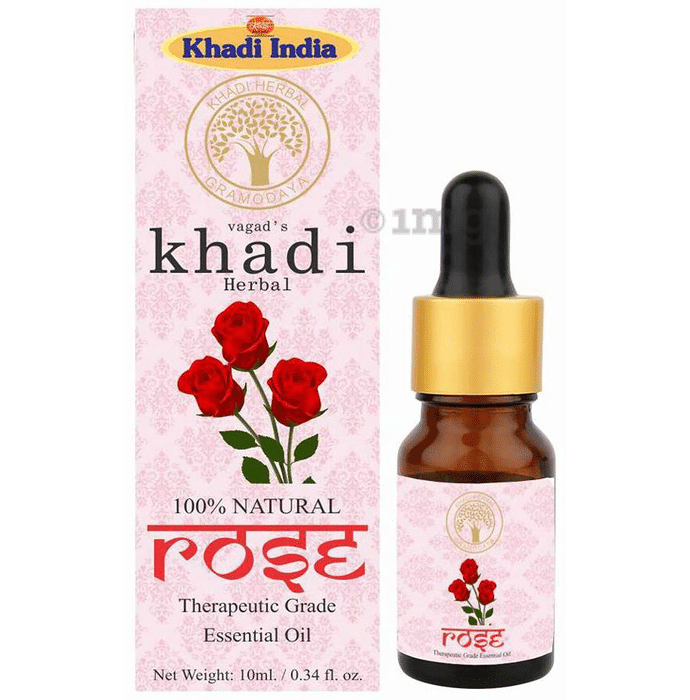 Vagad's Khadi Herbal Rose Essential Oil