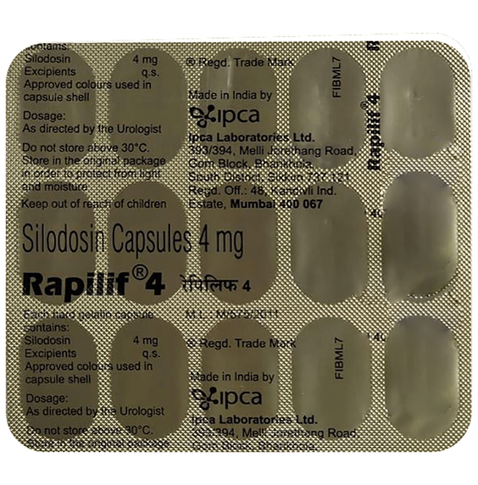 Rapilif 4 Capsule