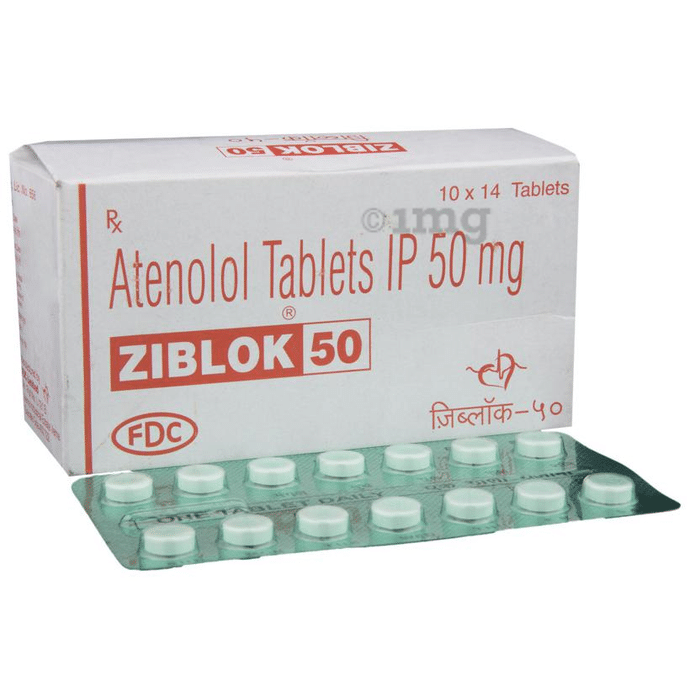 Ziblok 50 Tablet