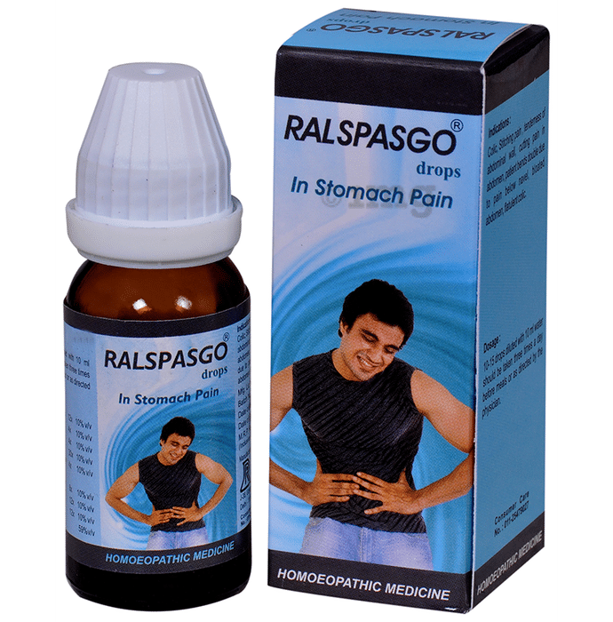 Ralson Remedies Ralspasgo Drop