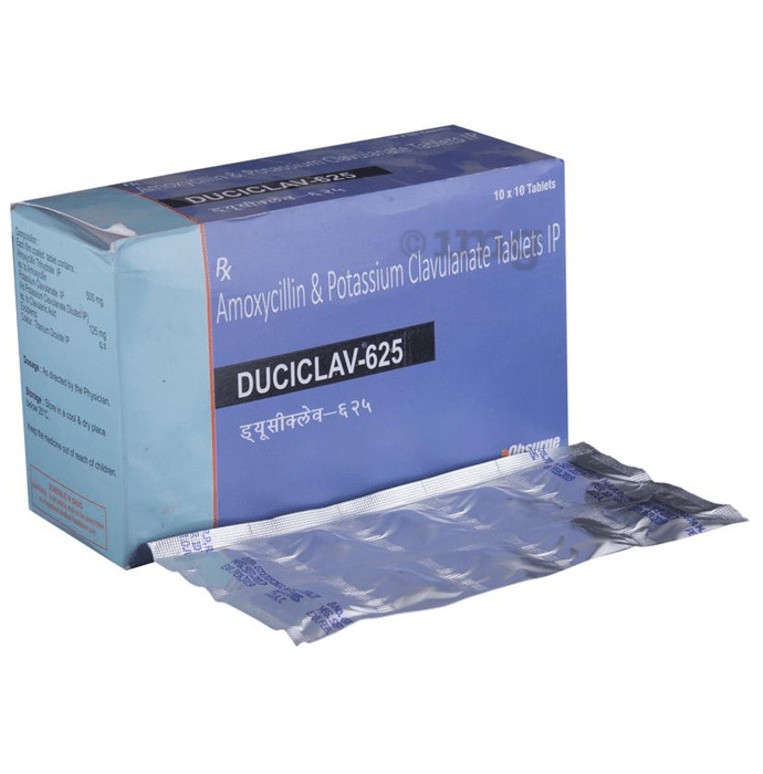 Duciclav 625 Tablet