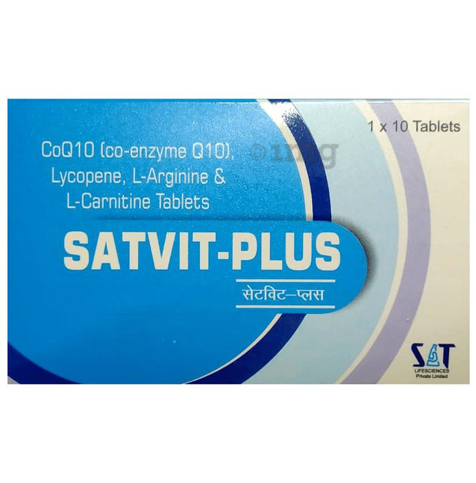 Satvit Plus Tablet