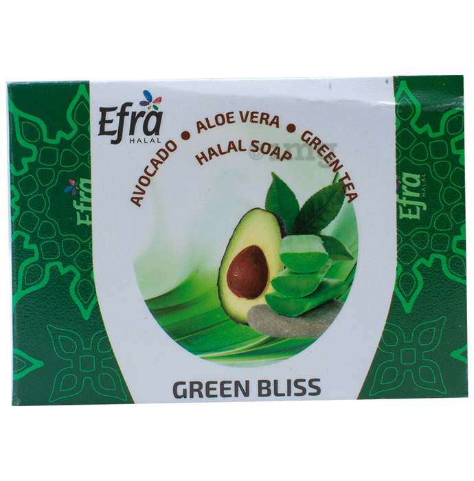 Efra Halal Green Bliss Soap