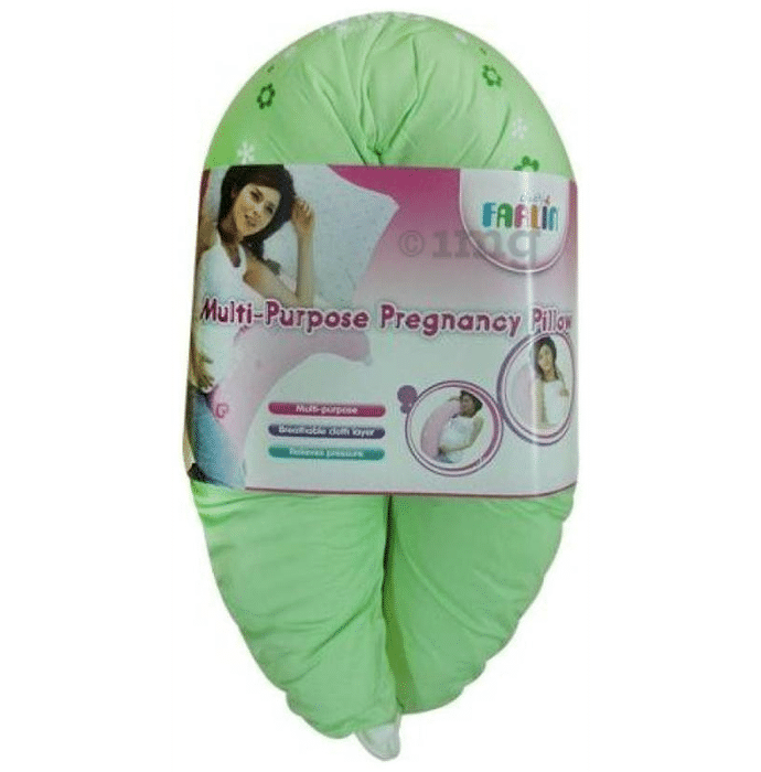 Farlin Multi-Purpose Pregnancy Pillow Green