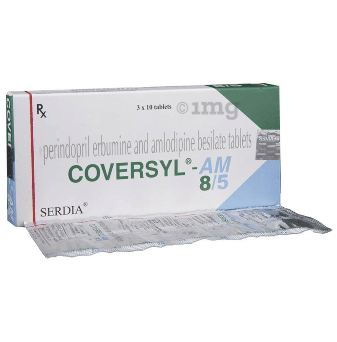 Coversyl-AM 8/5 Tablet