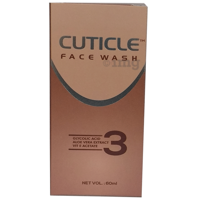 Cuticle Face Wash