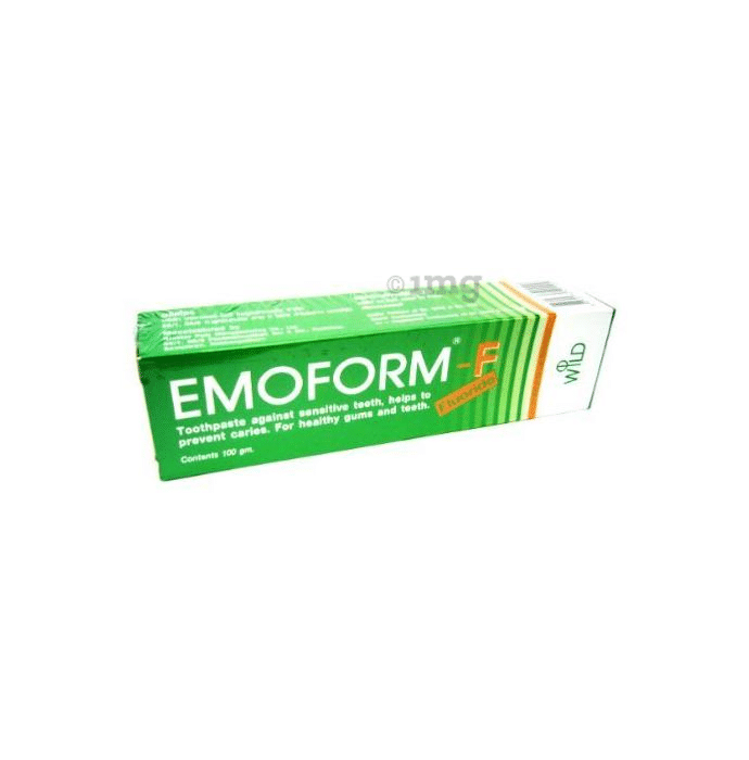 Emoform F Toothpaste