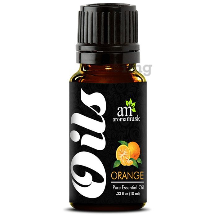 AromaMusk 100% Pure Orange Essential Oil
