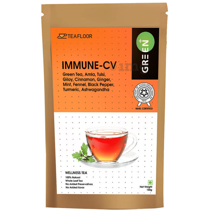 Budwhite Green+ Immune-CV Wellness Tea