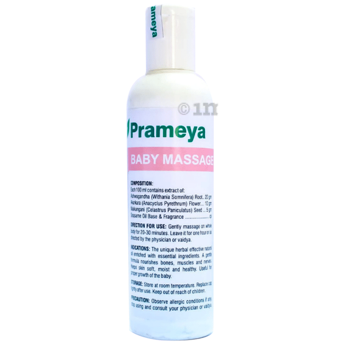 Prameya Herbals Baby Massage Oil