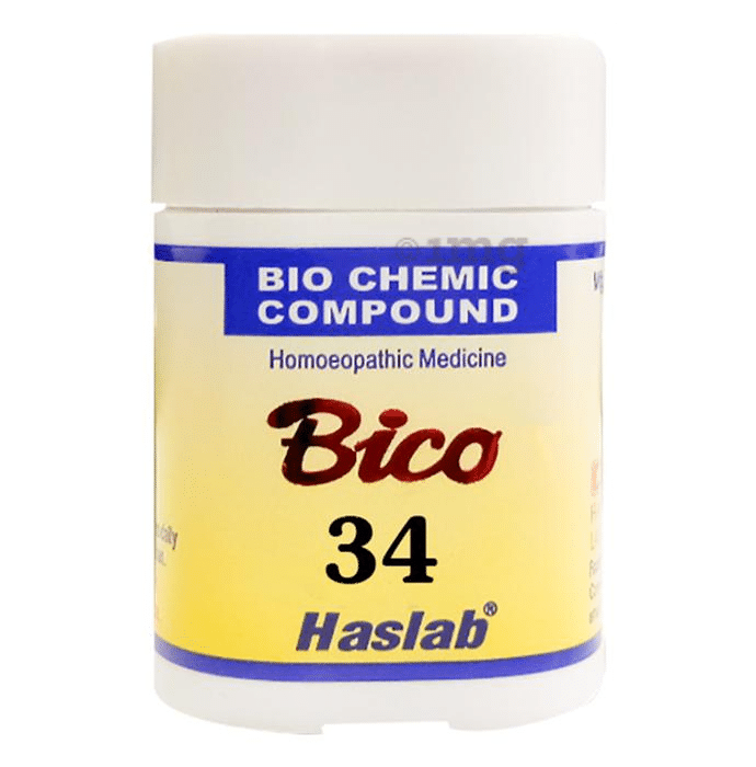 Haslab Bico 34 Biochemic Compound Tablet