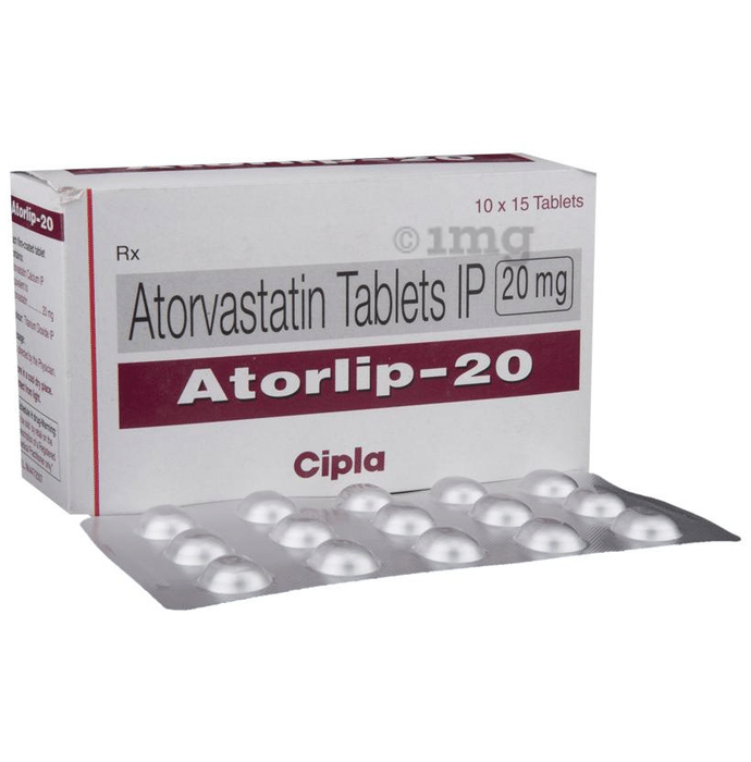 Atorlip 20 Tablet