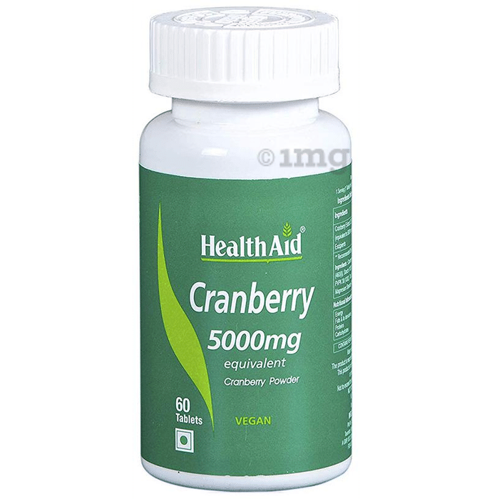 Healthaid Cranberry 5000mg Tablet