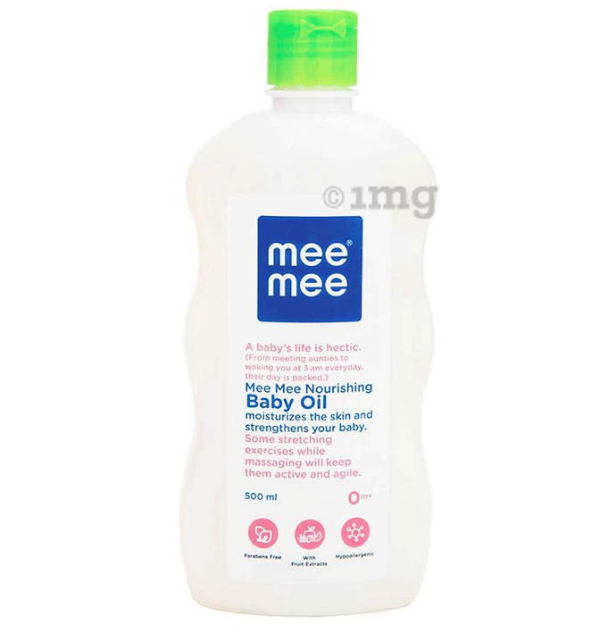 Mee Mee Nourishing Baby Oil with Fruit Extract