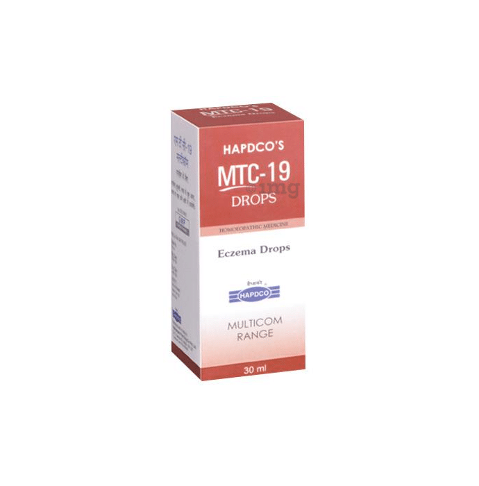 Hapdco MTC-19 Eczema Drop
